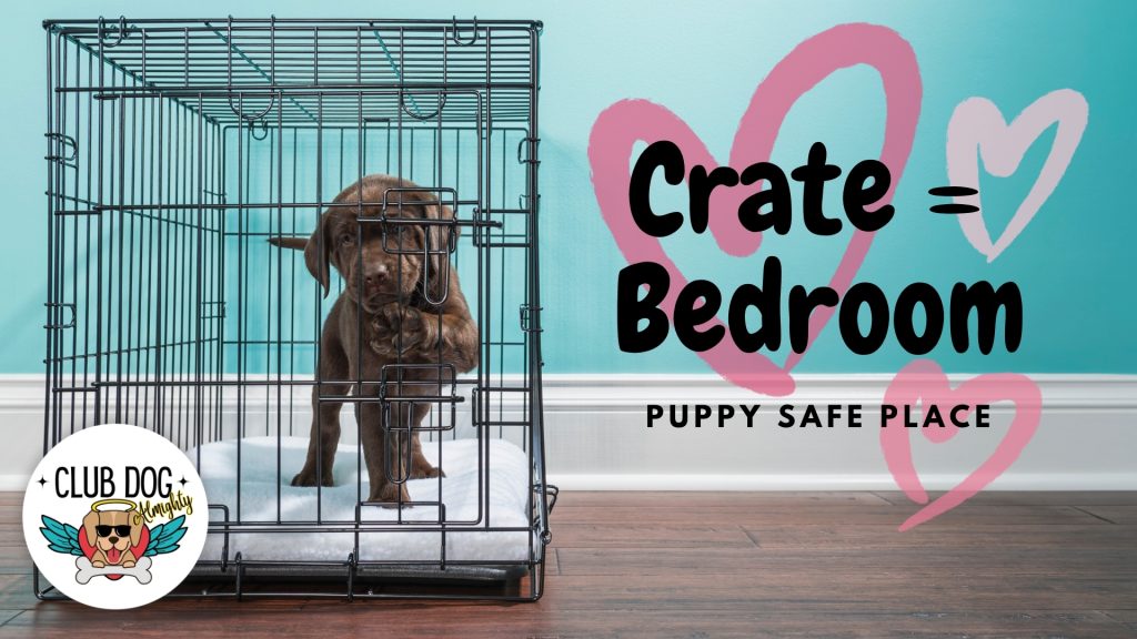 Crate Equals Bedroom
