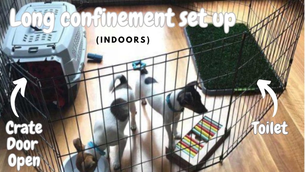 Long Confinement Set Up