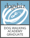 Dog Walking Graduate Seal