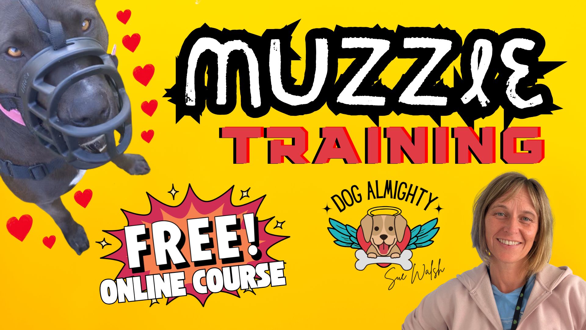 Muzzle Training Course